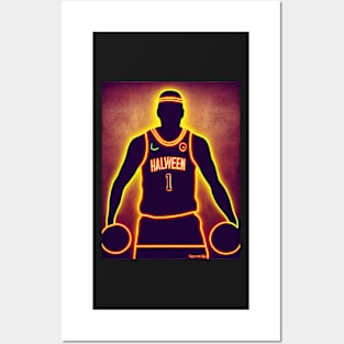 Basketball player Ha T-Shirt Posters and Art